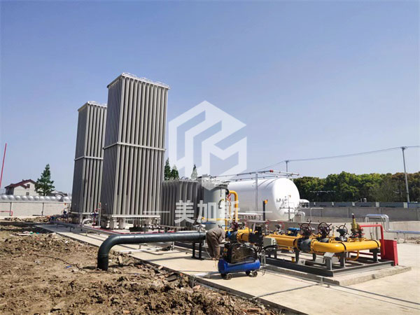 正確使用氣化器設備氣瓶組件，保障安全高效運行